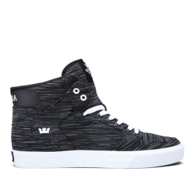 Supra Mens VAIDER High Top Shoes Multi/Black/white | US-63085